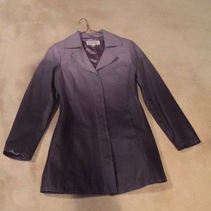 Bradley Bayou Leather ombré jacket